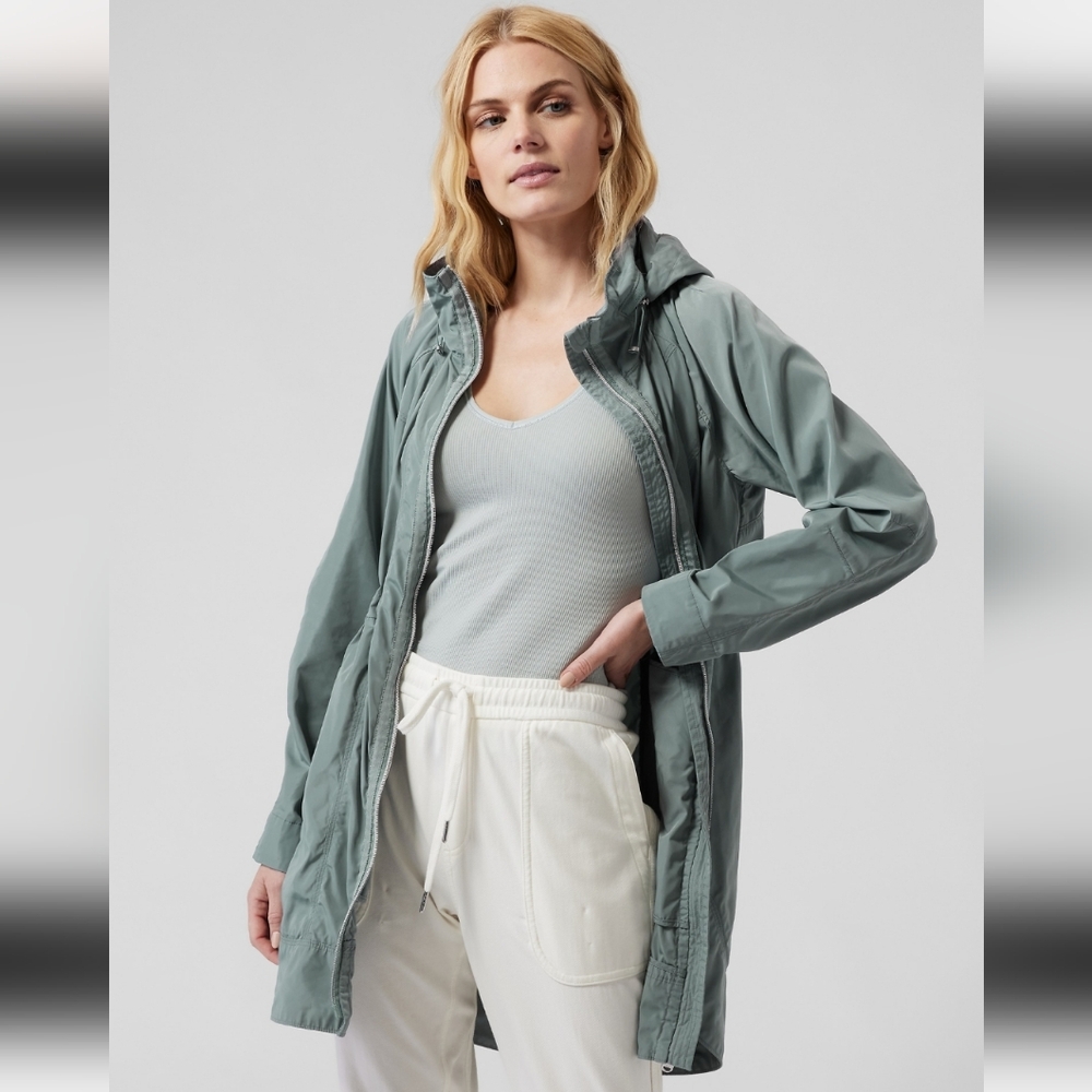NWOT Athleta Tall Drip Drop Jacket